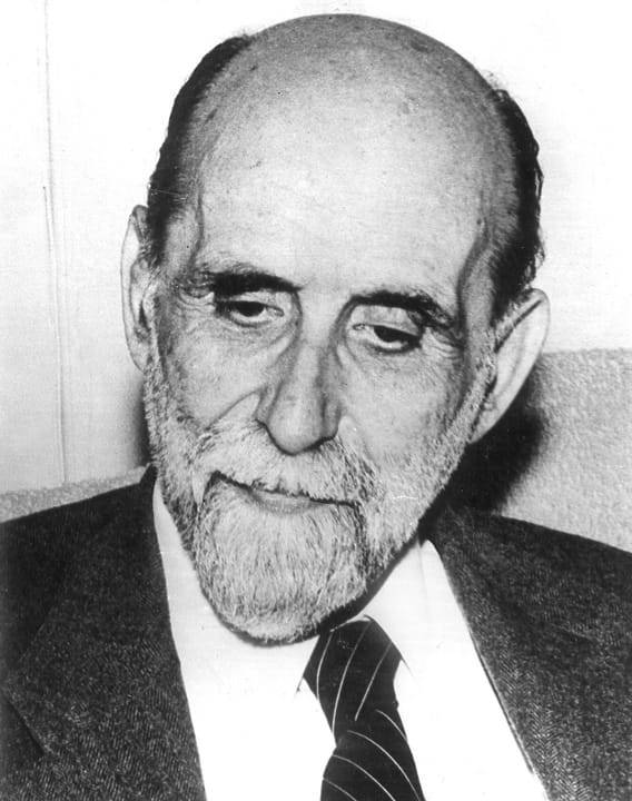 Portrait or photograph of Juan Ramon Jimenez: Juan Ramón Jiménez.