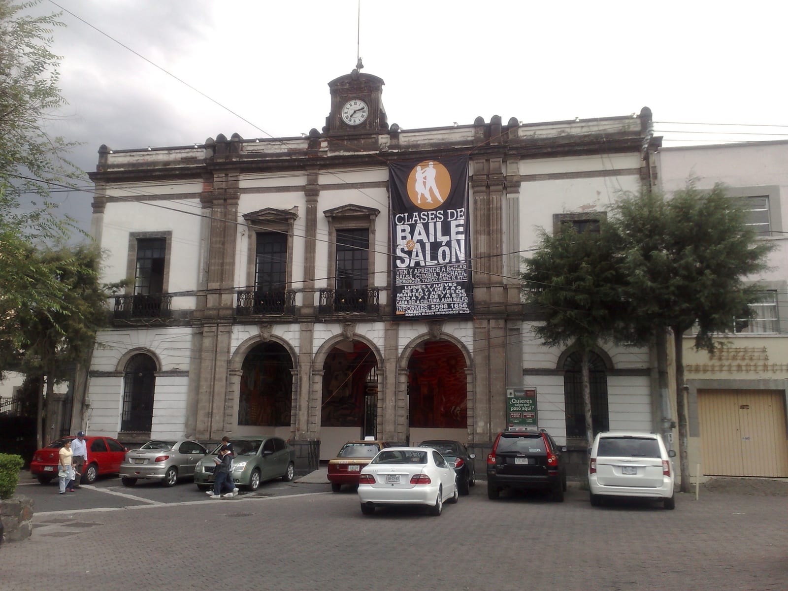 Portrait or photograph of Juan Rulfo: This is a photo of a monument in Mexico, identified by ID