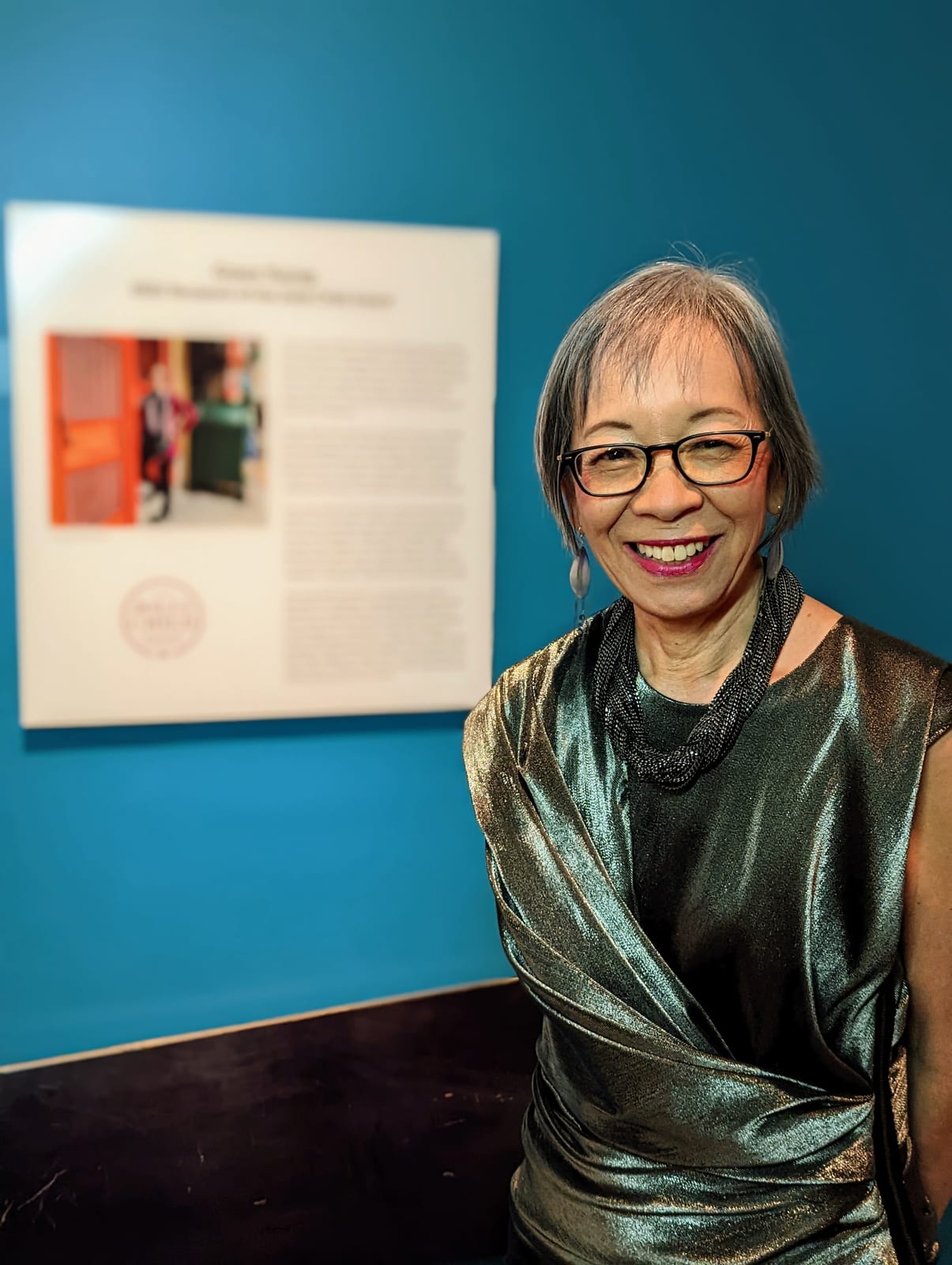 Portrait or photograph of Julia Child: 2022-1013 Grace Young Julia Child Award - Smithsonian National Museum of American History