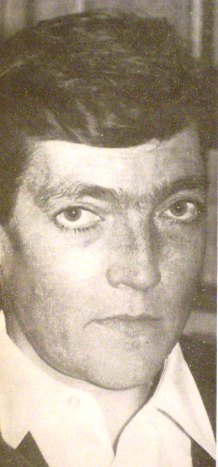Portrait or photograph of Julio Cortazar: Julio Cortázar