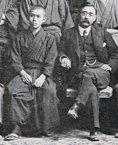 Image connected to Junichiro Tanizaki: Jun'ichirō Tanizaki as an editor of the Journal of the First Higher School (then the preparatory division for the Tokyo I