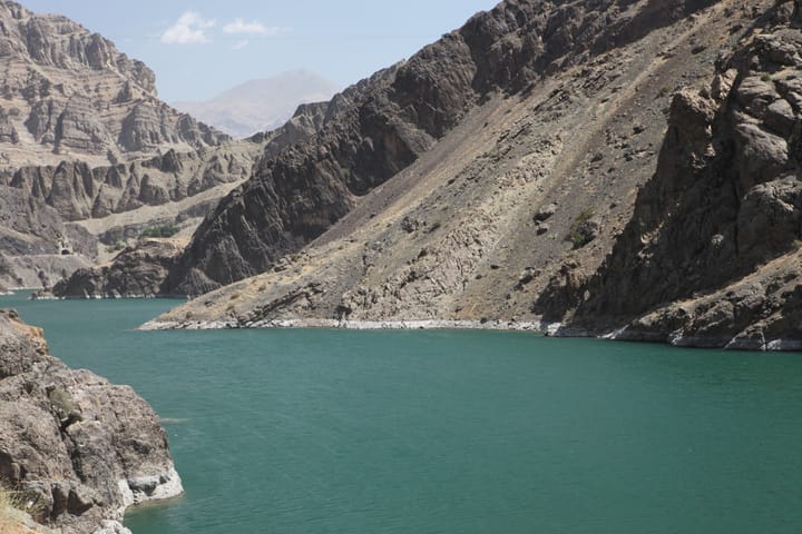 Portrait or photograph of Kabir: Amir Kabir Dam
