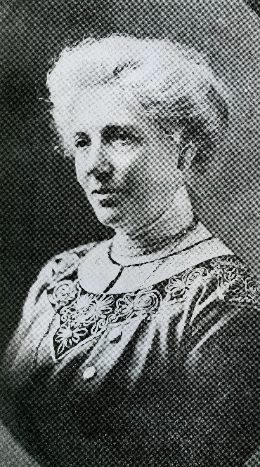 Portrait or photograph of Kate Sheppard: Each year International Women's Day (IWD) is celebrated on March 8. The first International Women's Day was held in 191