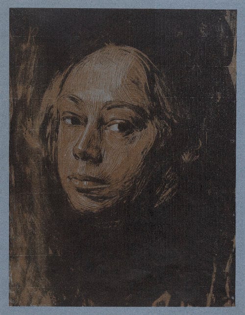 Portrait or photograph of Käthe Kollwitz: Lithograph and etching