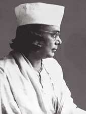 Portrait or photograph of Kazi Nazrul Islam: Kazi Nazrul Islam, circa 1940