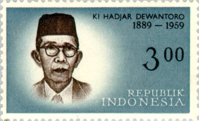 Portrait or photograph of Ki Hajar Dewantara: Ki Hajar Dewantara
