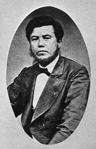 Portrait or photograph of Kido Takayoshi: 木戸孝允(Kido Takayoshi,1833-1877)