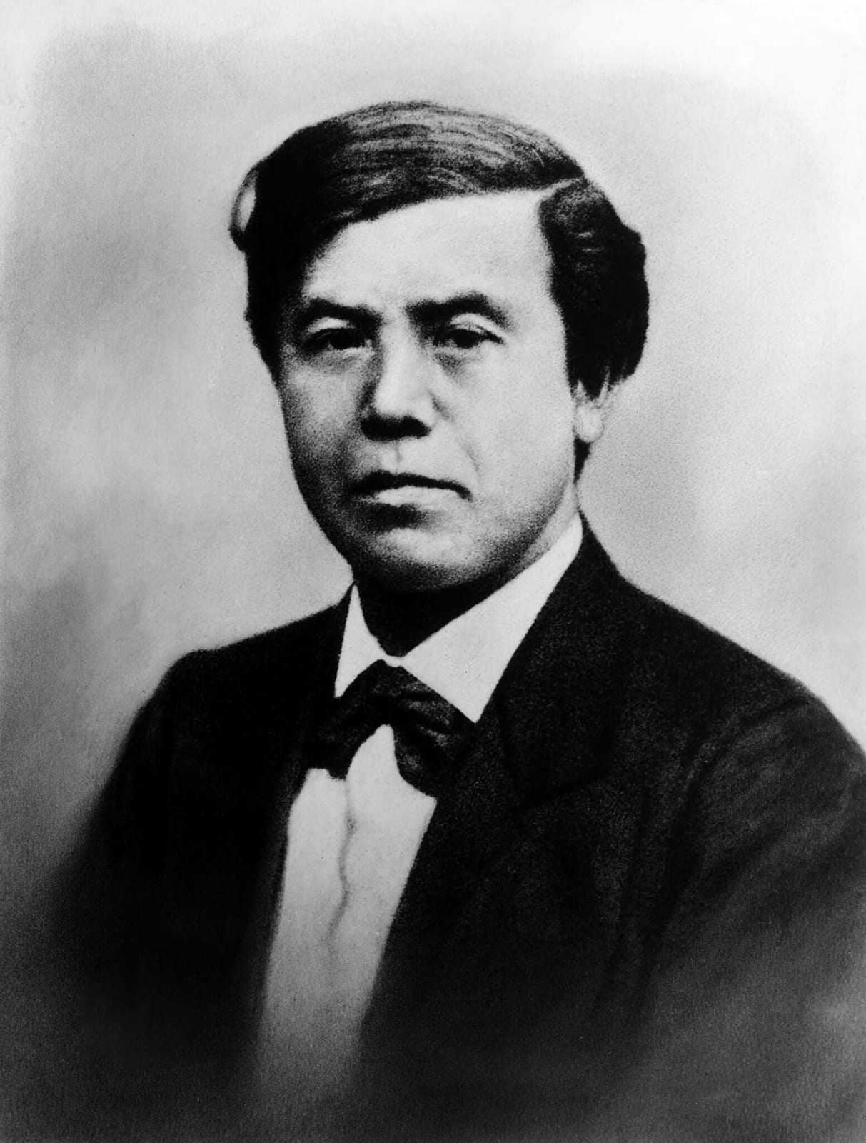 Portrait or photograph of Kido Takayoshi: Portrait of Kido Takayoshi (木戸孝允, 1833 – 1877)