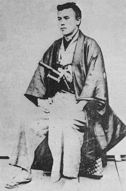 Portrait or photograph of Kido Takayoshi: Portrait of Kido Takayoshi (木戸孝允, 1833 – 1877)