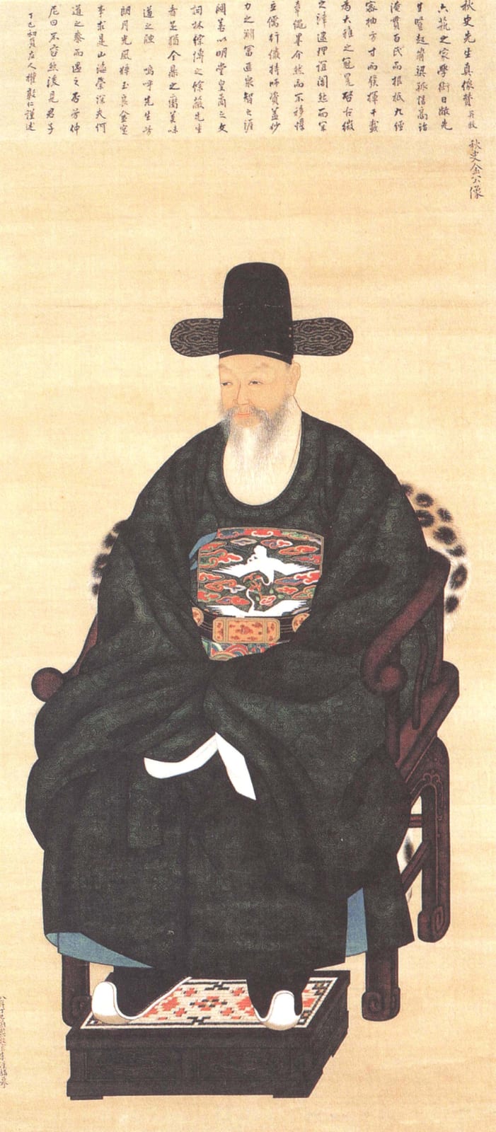 Portrait or photograph of Kim Jeong-hui: Kim Jeong-hui
