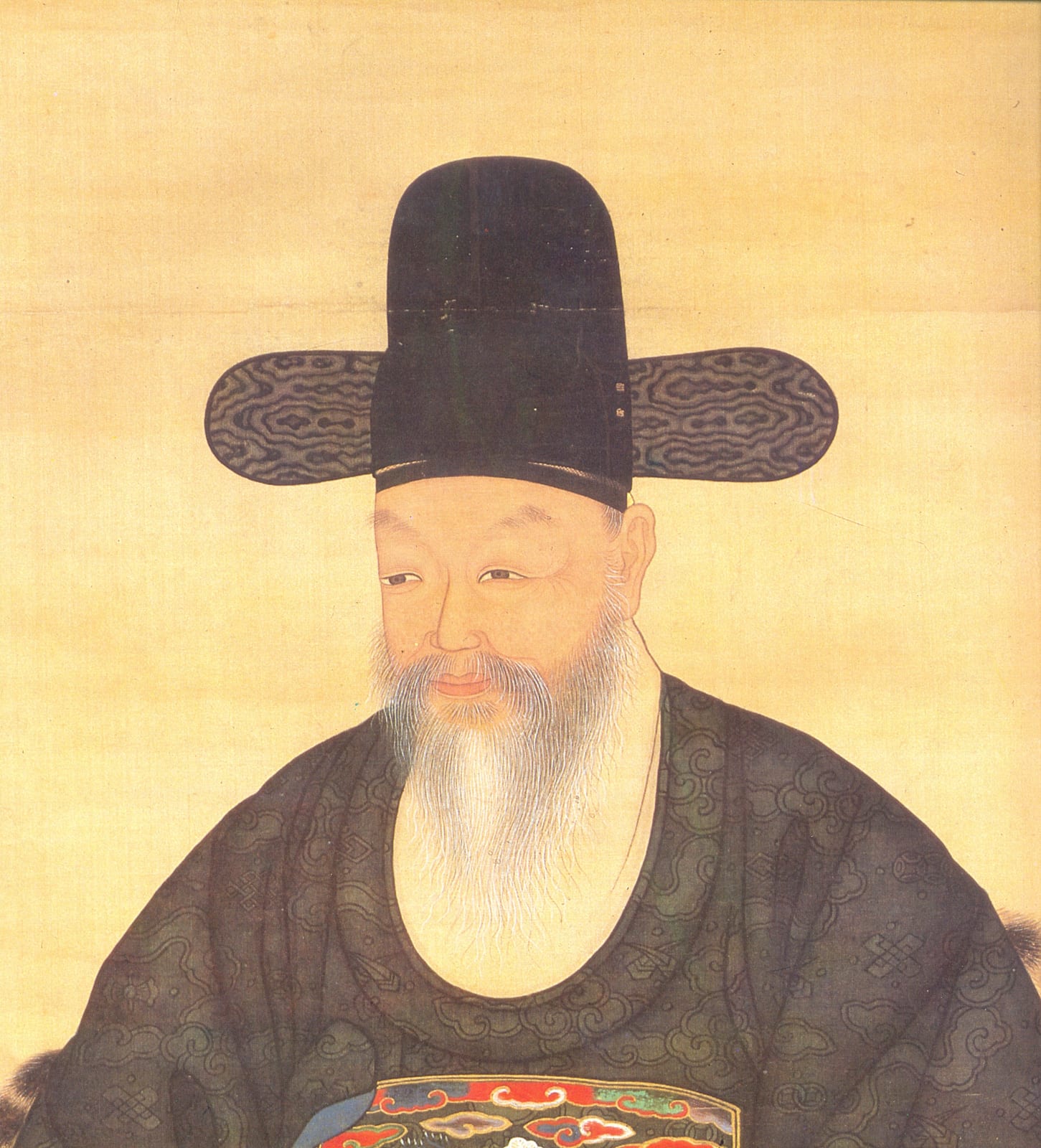 Portrait or photograph of Kim Jeong-hui: Kim Jeong-hui