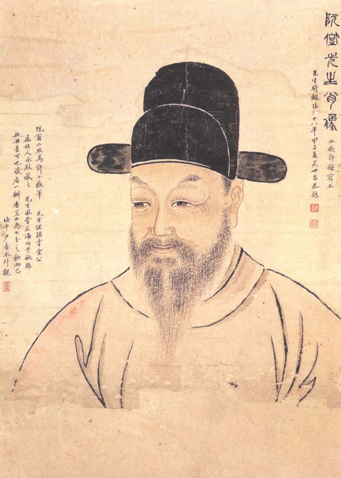 Portrait or photograph of Kim Jeong-hui: Kim Jeong-hui