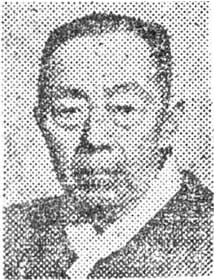 Portrait or photograph of Kim Kyu-sik: 한국의 독립운동가 겸 정치인, 임시정부 부주석 우사 김규식, 1947년 국내에서 촬영한 반명함판 사진