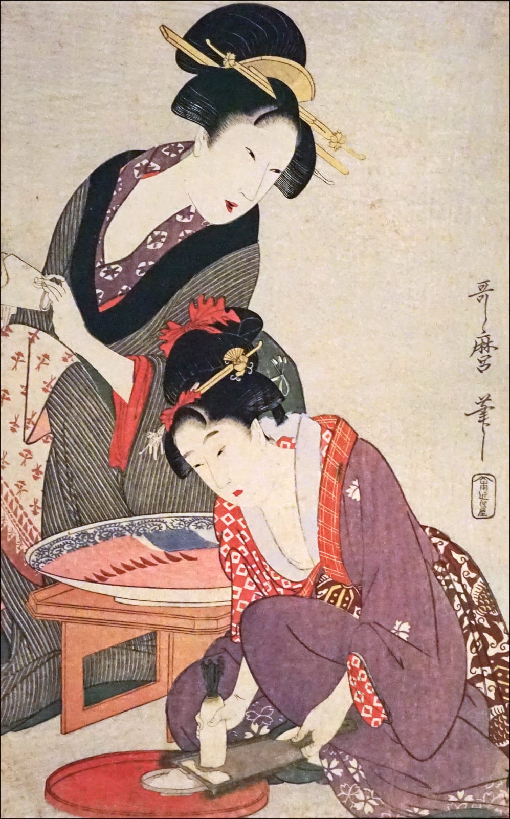 Kitagawa Utamaro