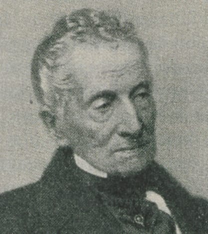 Portrait or photograph of Klemens von Metternich: Last photography of Klemens von Metternich (1773–1859)