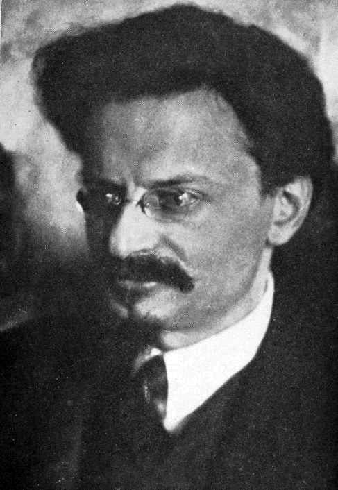 Portrait or photograph of Leon Trotsky: Photo of Leon Trotsky.