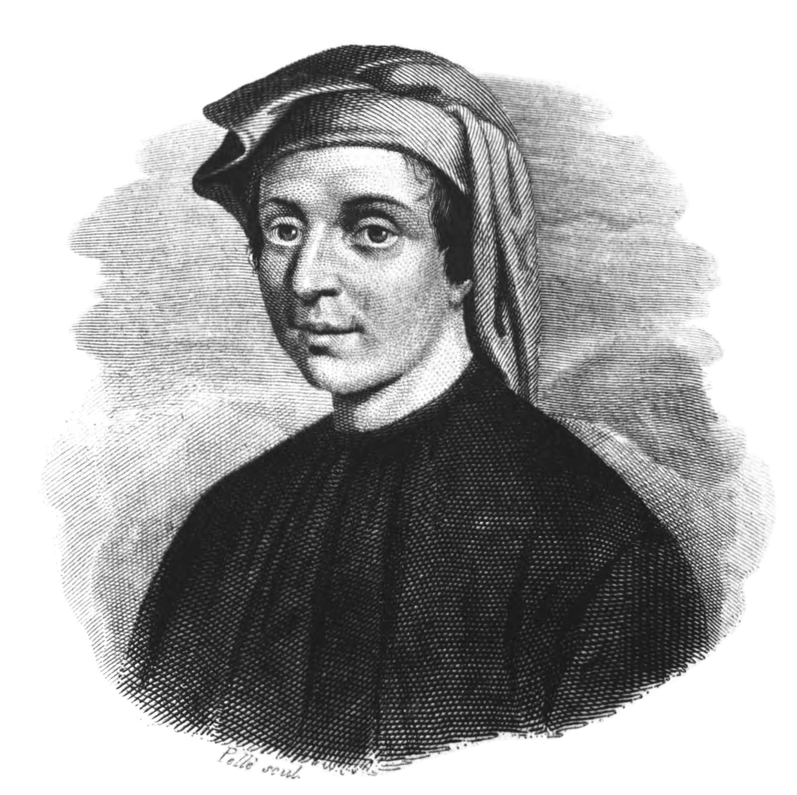 Portrait or photograph of Leonardo Fibonacci: Leonardo Fibonacci