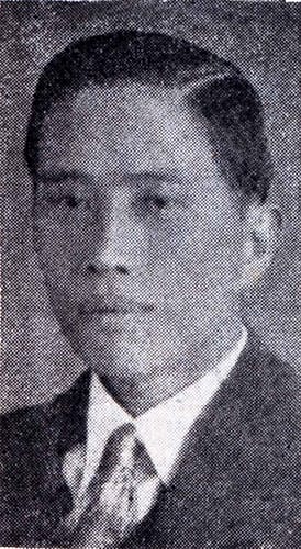Portrait or photograph of Li Mei-shu: Li Mei-shu