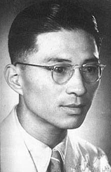 Portrait or photograph of Lim Bo Seng: Lim Bo Seng ( simplified Chinese : 林谋盛, pinyin : Lín Móushèng); 27 April 1909 - 29 June 1944), a World War II anti-Japane