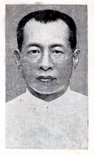 Portrait or photograph of Lim Bo Seng: Lim Bo-seng 林茂生