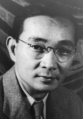 Portrait or photograph of Lin Yutang: Lin Yutang