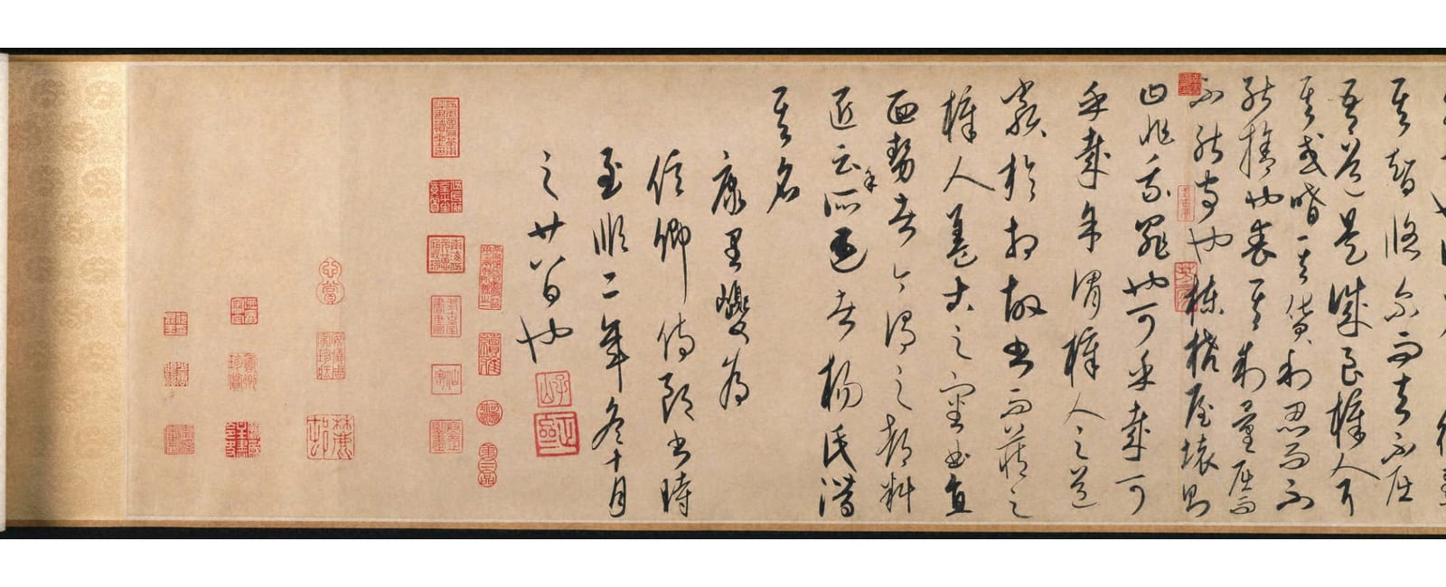Image connected to Liu Zongyuan: 元康里巎巎书柳宗元《梓人传》(第四部分)。
