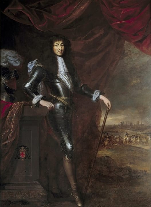 Portrait or photograph of Louis XIV: Elle the Elder - Louis XIV of France - Musée de la Cour d'Or
