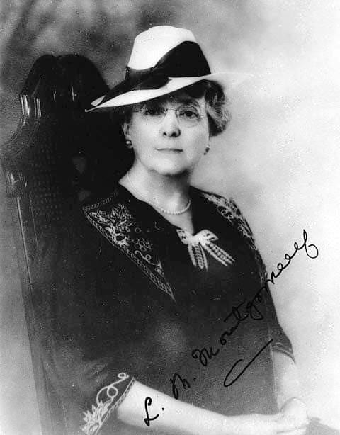 Portrait or photograph of Lucy Maud Montgomery: Lucy Maud Montgomery