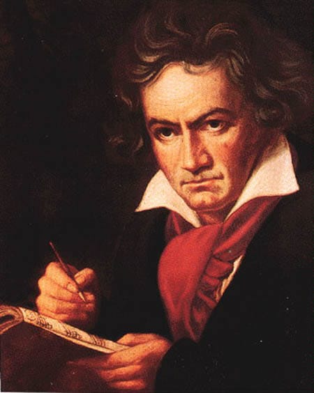 Portrait or photograph of Ludwig van Beethoven: Ludwig van Beethoven