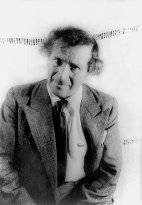Portrait or photograph of Marc Chagall: Marc Chagall , 4 July 1941