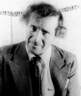 Portrait or photograph of Marc Chagall: Photo portrait of Marc Chagall