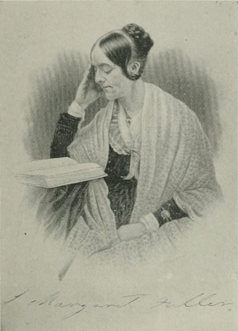 Portrait or photograph of Margaret Fuller: SARAH MARGARET FULLER OSSOLI A woman of the century (page 561 crop)