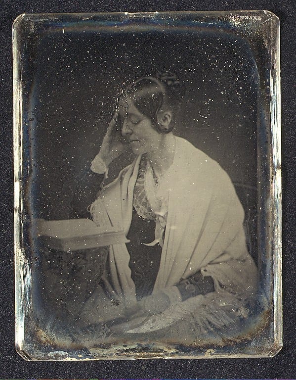 Portrait or photograph of Margaret Fuller: Photograph; Photographs