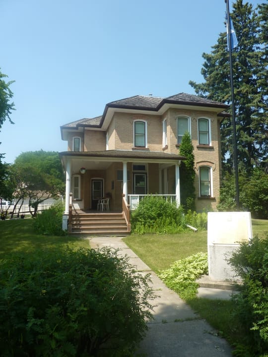 Portrait or photograph of Margaret Laurence: Margaret Laurence House, Neepawa