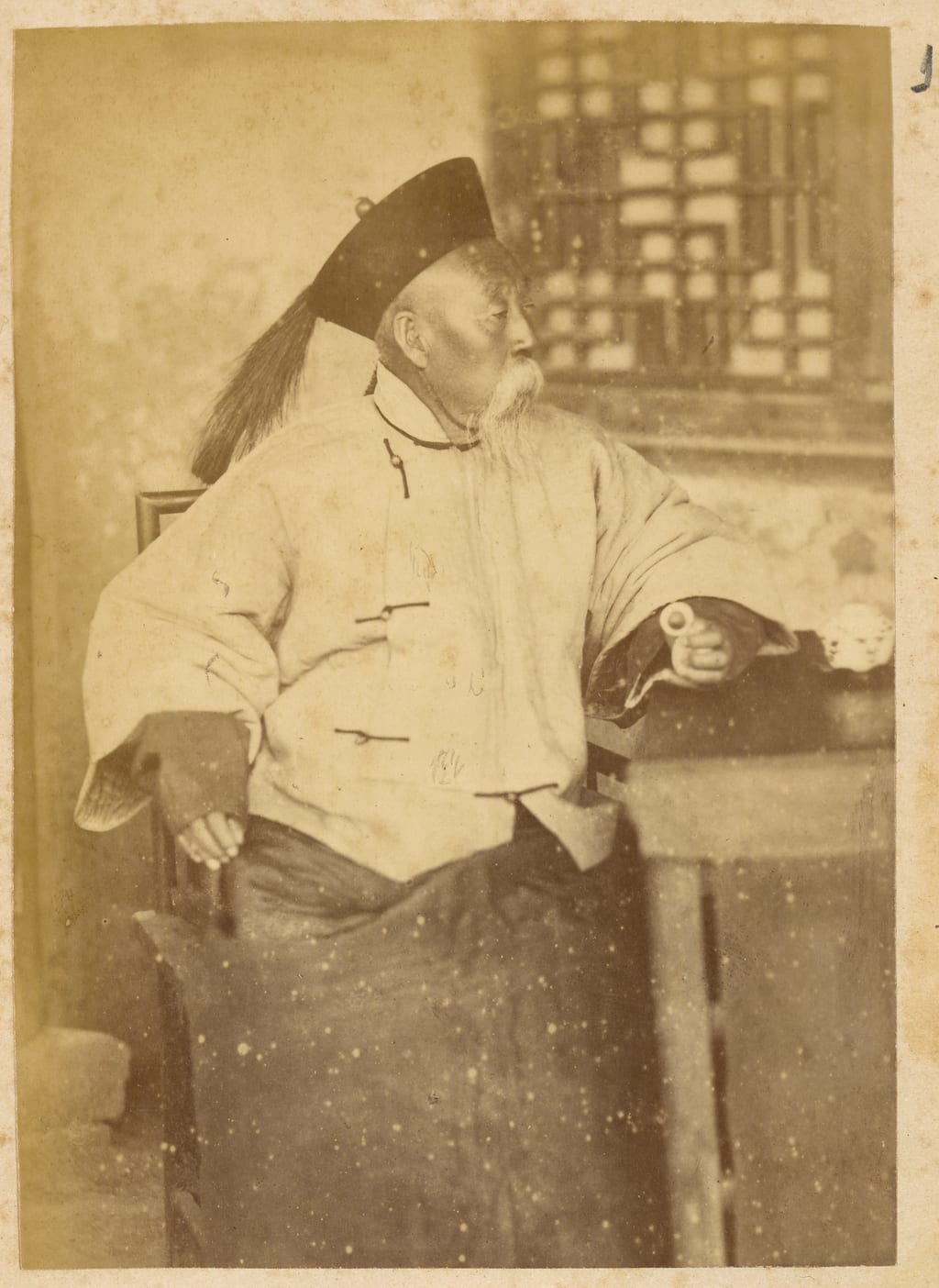 Image connected to Maria Izquierdo: In 1874-75, the Russian government sent a research and trading mission to China to seek out new overland routes to the Chine