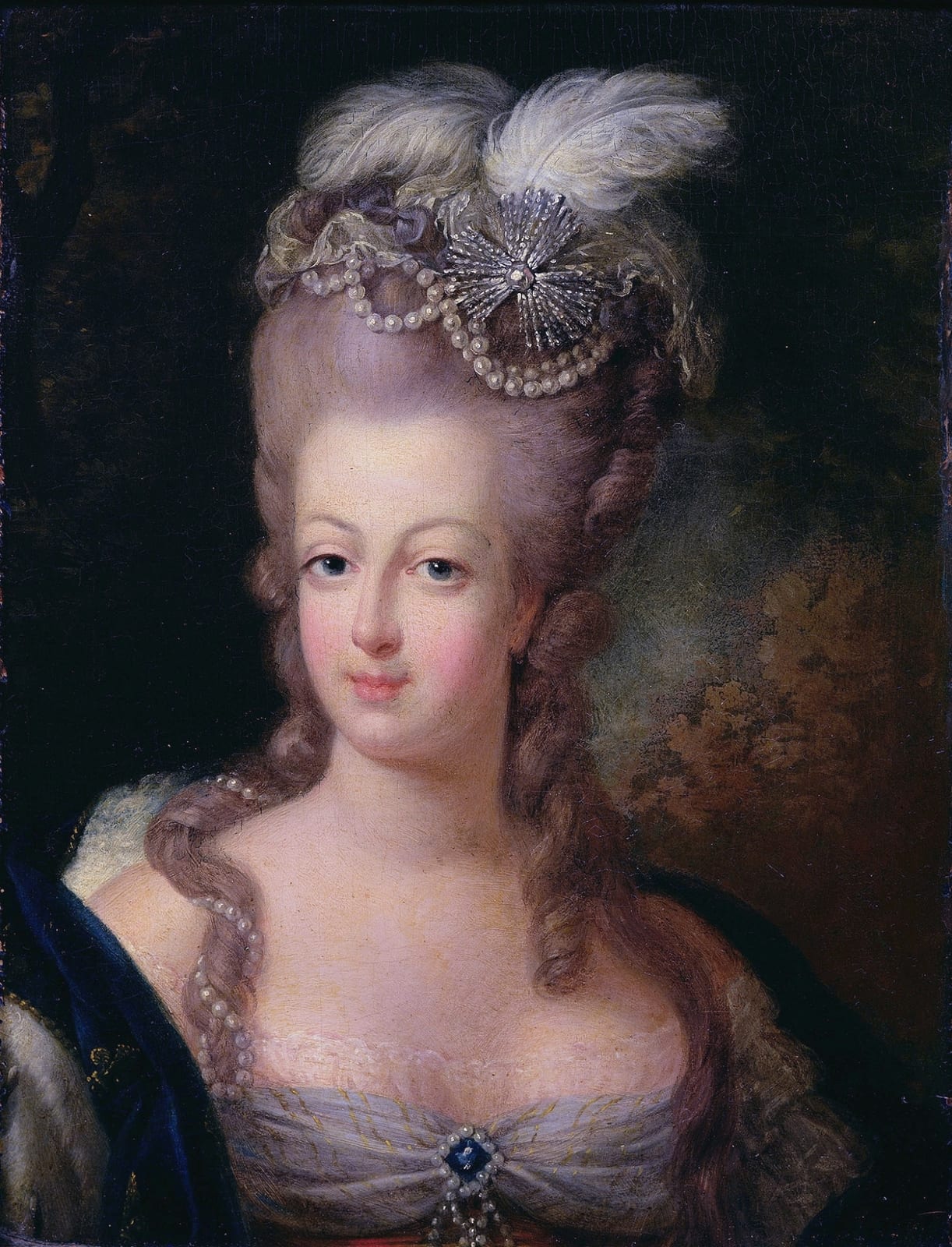Portrait or photograph of Marie Antoinette: Marie-Antoinette, 1775 - Musée Antoine Lécuyer
