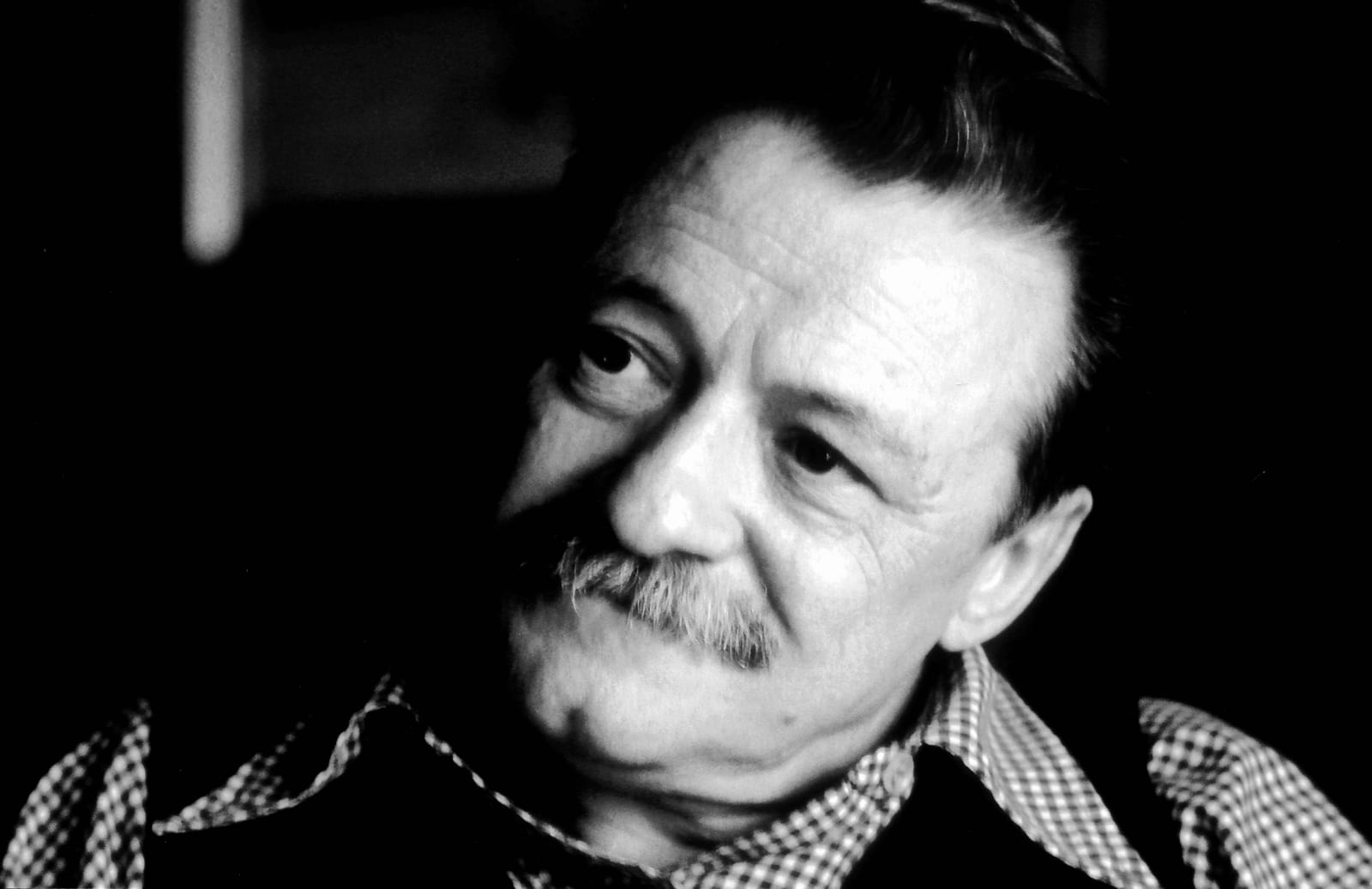 Portrait or photograph of Mario Benedetti: Uruguayan writer