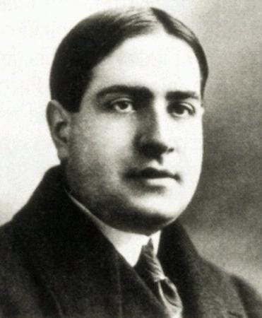 Portrait or photograph of Mario de Sa-Carneiro: Mário de Sá-Carneiro