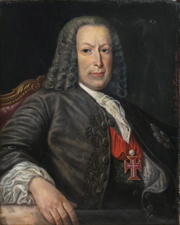 Portrait or photograph of Marques de Pombal: The Marquis of Pombal, 1864 by António Joaquim de Santa Bárbara