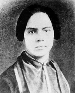 Image connected to Mary Anning: Mary Ann Shadd (October 9, 1823 – June 5, 1893), an African American educator, writer, abolitionist, and lawyer