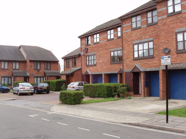 Portrait or photograph of Mary Seacole: Seacole Close, North Acton. named after Mary Seacole (1815 - 1881), a pioneering nurse during the Crimean war. The housi