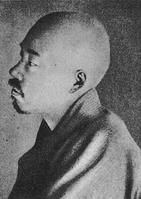 Portrait or photograph of Masaoka Shiki: Portrait of Masaoka Shiki (正岡子規, 1867 – 1902)