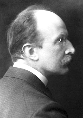 Portrait or photograph of Max Planck: Max Planck