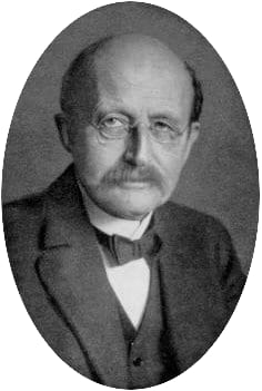 Portrait or photograph of Max Planck: Max Planck from wp-de and http://clendening.kumc.edu/dc/ : It is not necessary to request permission to use any ofa the im