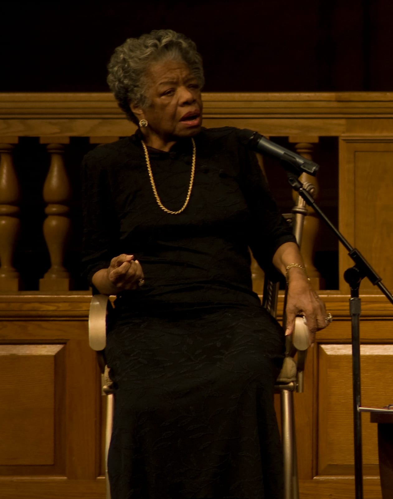 Maya Angelou