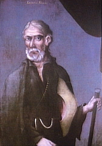 Portrait or photograph of Mestre Ataide: Manuel da Costa Ataíde - Irmão Lourenço de Nossa Senhora