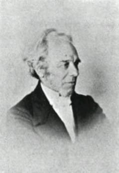 Portrait or photograph of Michael Faraday: Picture of Michael Faraday