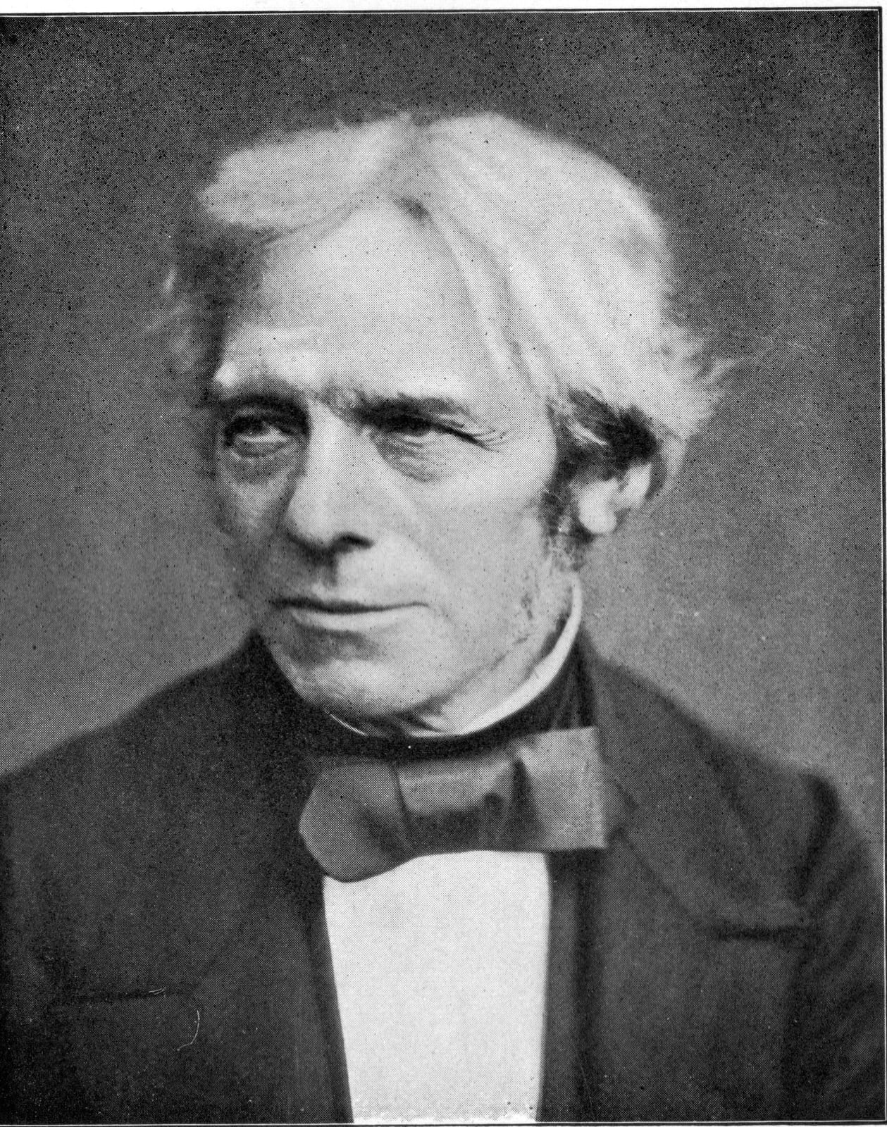 Portrait or photograph of Michael Faraday: Photograph of Michael Faraday, presumably ca. 1860