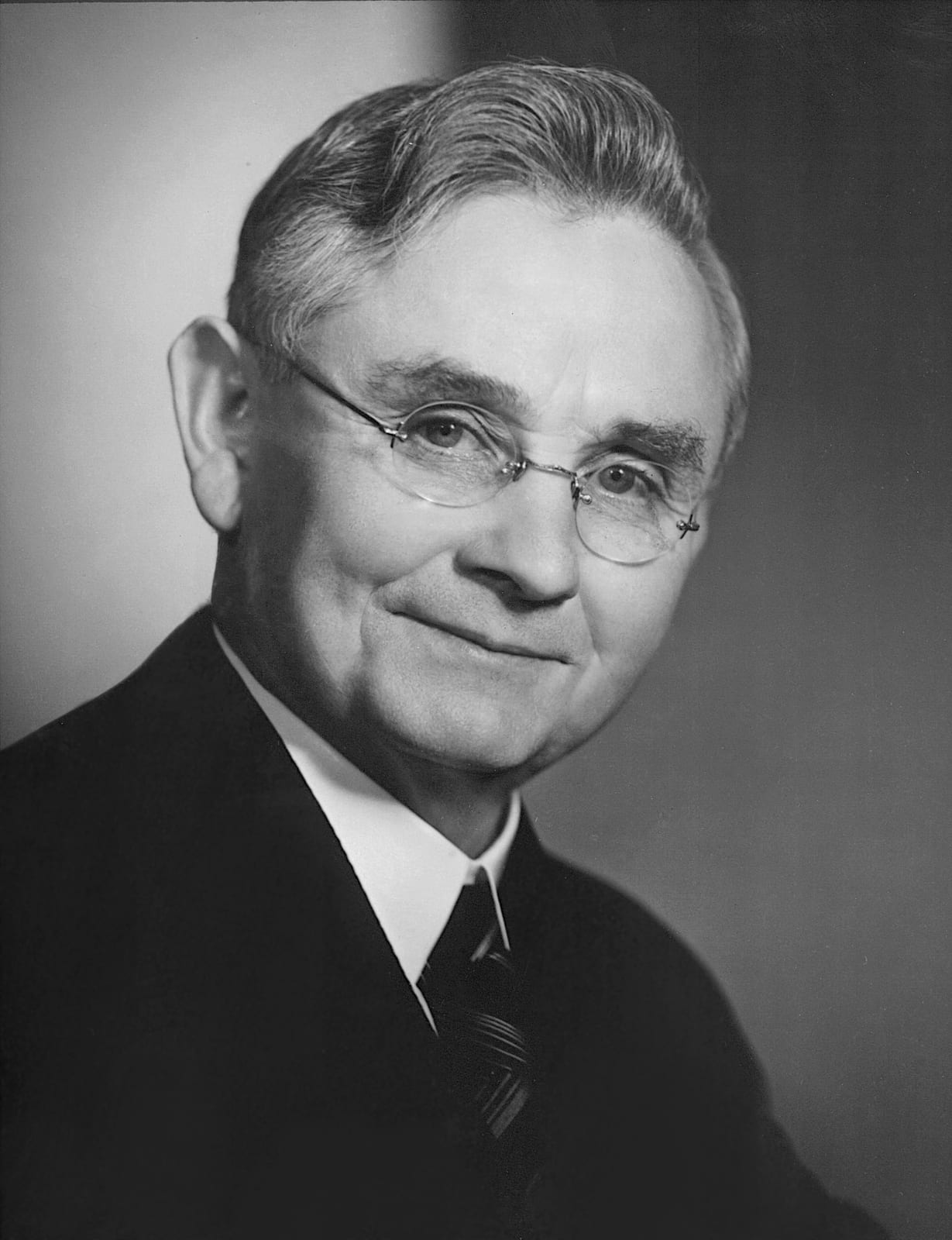 Portrait or photograph of Michael Joseph Savage: Portrait photo of Michael Joseph Savage.