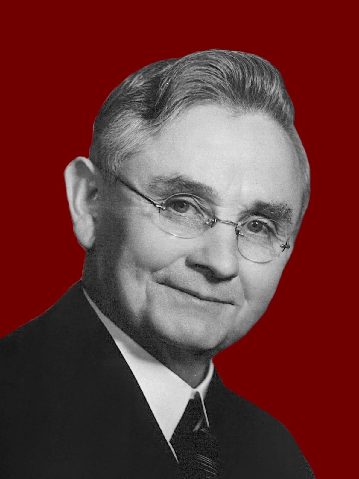 Portrait or photograph of Michael Joseph Savage: Portrait photo of Michael Joseph Savage.
